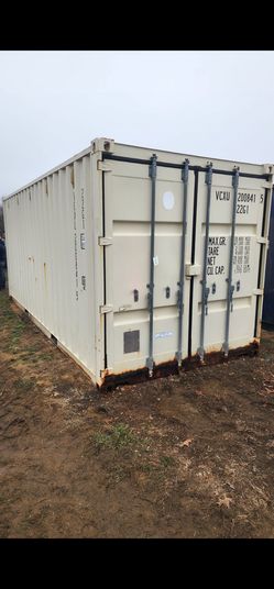 20ft metal container
