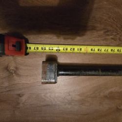 PLUMBER'S  OPERATING WRENCH