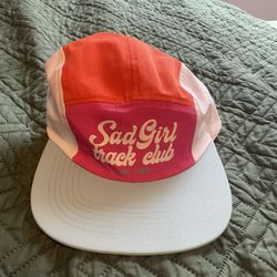 Sad Girl Track Club hat