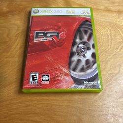 Xbox 360 - Project Gotham Racing 4