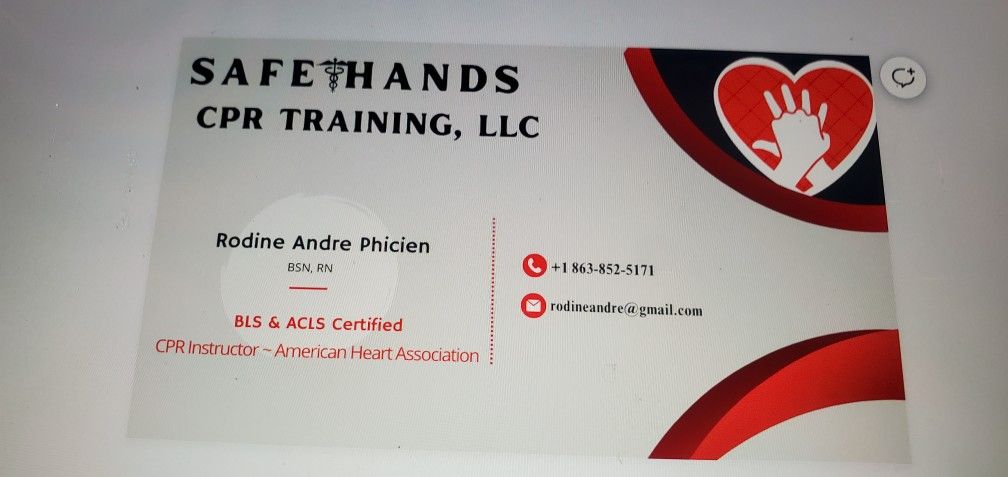 CPR Class With AED Training