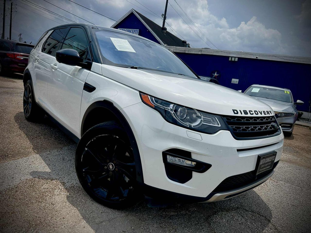 2015 Land Rover Discovery Sport