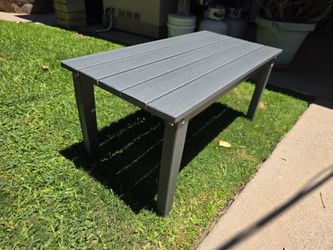 Outsunny Rectangle Outdoor Coffee Table