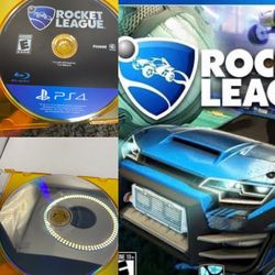 Rocket League (PlayStation 4, 2018) DISC ONLY