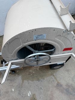Ventilador para swamp cooler