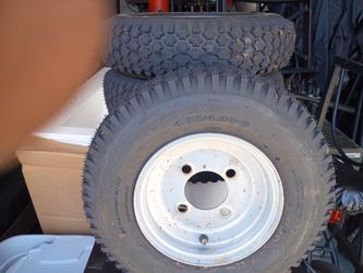 4 New Tires4.80/4.00 Size 8 $100