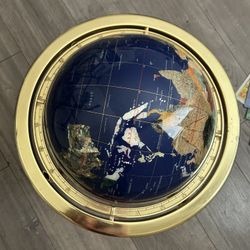  Rotating Globe Beautiful 