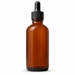 2,200 New 4 oz Amber Glass Dropper Bottles – Bulk Lot