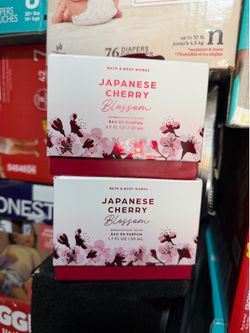 Bath and body cherry blossom