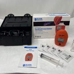 Hanna Instruments High Ranger Copper Checker 