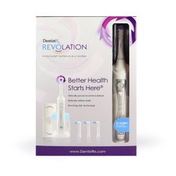 Dentistix. REVOLATION. revolving 360° toothbrush & uv sanitizer 