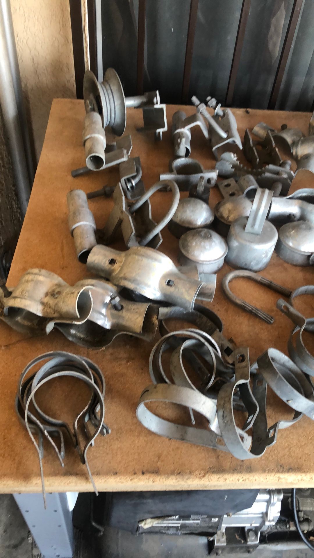 Galvanized Fence / Gate Hardware /clamps