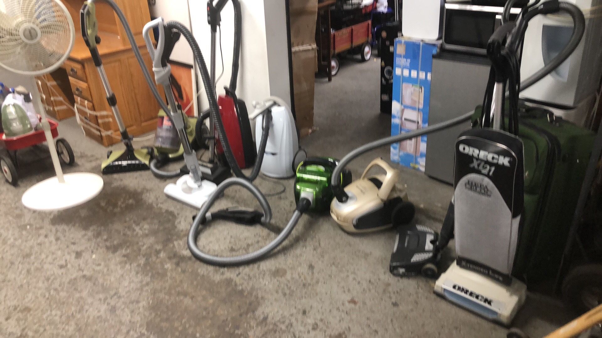 Vacuums 1701 Union Blvd. Allentown PA 18109