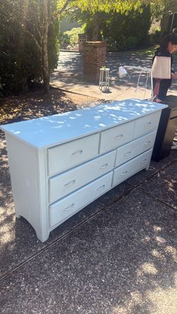 Dresser hand painted, well LOVED