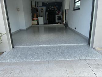 Epoxy floor