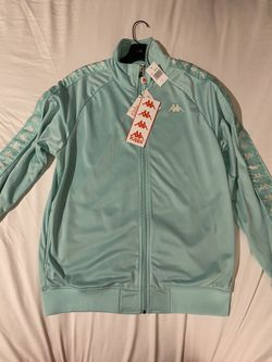 Brand New Kappa 222 Banda Track Jacket Size Large