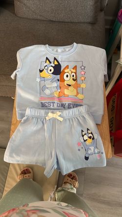 4T Bluey set