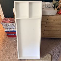 Real Wood Bay Changing Tray