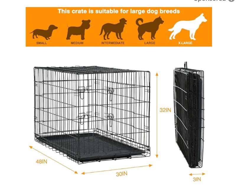Dog Cage/Crate Very Big