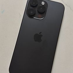 Black iPhone 14 Pro Max