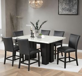 New Dining Table Set (6 Chairs)