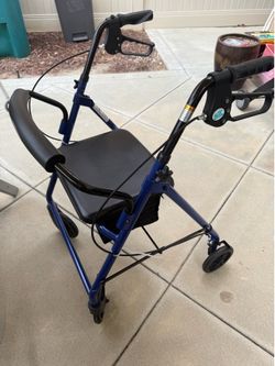 Dr. K Rollator Walker with Seat