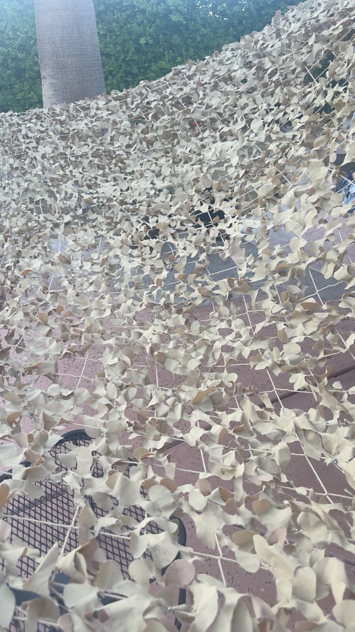 DESERT CAMO NETTING 