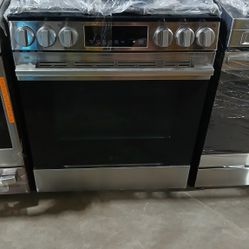 Lg Slide In Gas Range 