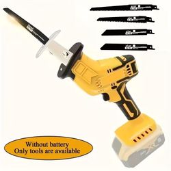 Cordless Reciprocating Saw Variable Speed, for Dewalt 20V Battery 4-blade Kit NEW