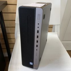HP Elitedesk 800 G3 SFF core i5 6th gen 8GB RAM DDR4 256GB SSD desktop computer