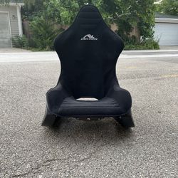 AK Designs AK 100 Rocker Gaming Chair Black Skin for Sale in