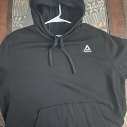 Black Reebok Hoodie 