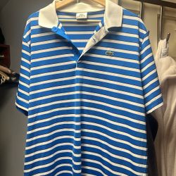 Lacoste Sport Golf Polo Shirt XL Size 7