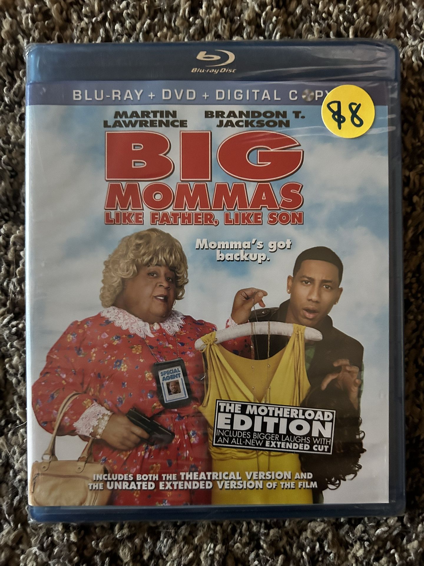 Big Mommas Like Father Like Son (2011)