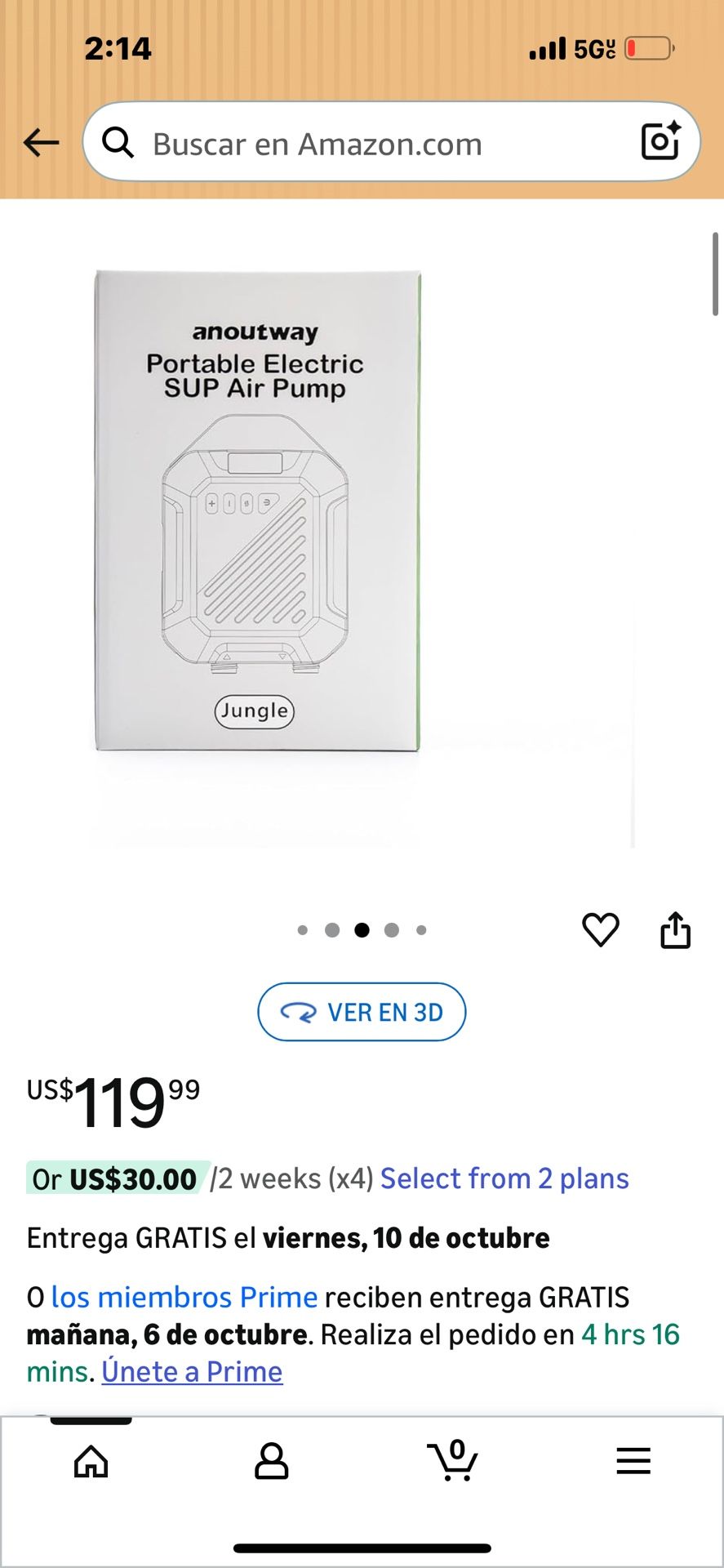 Bomba De Aire Multiusos Nueva