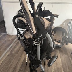 Double Stroller With Car Seat