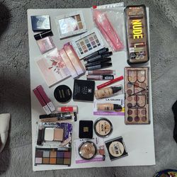 Expired but unused/new/Unopened makeup.