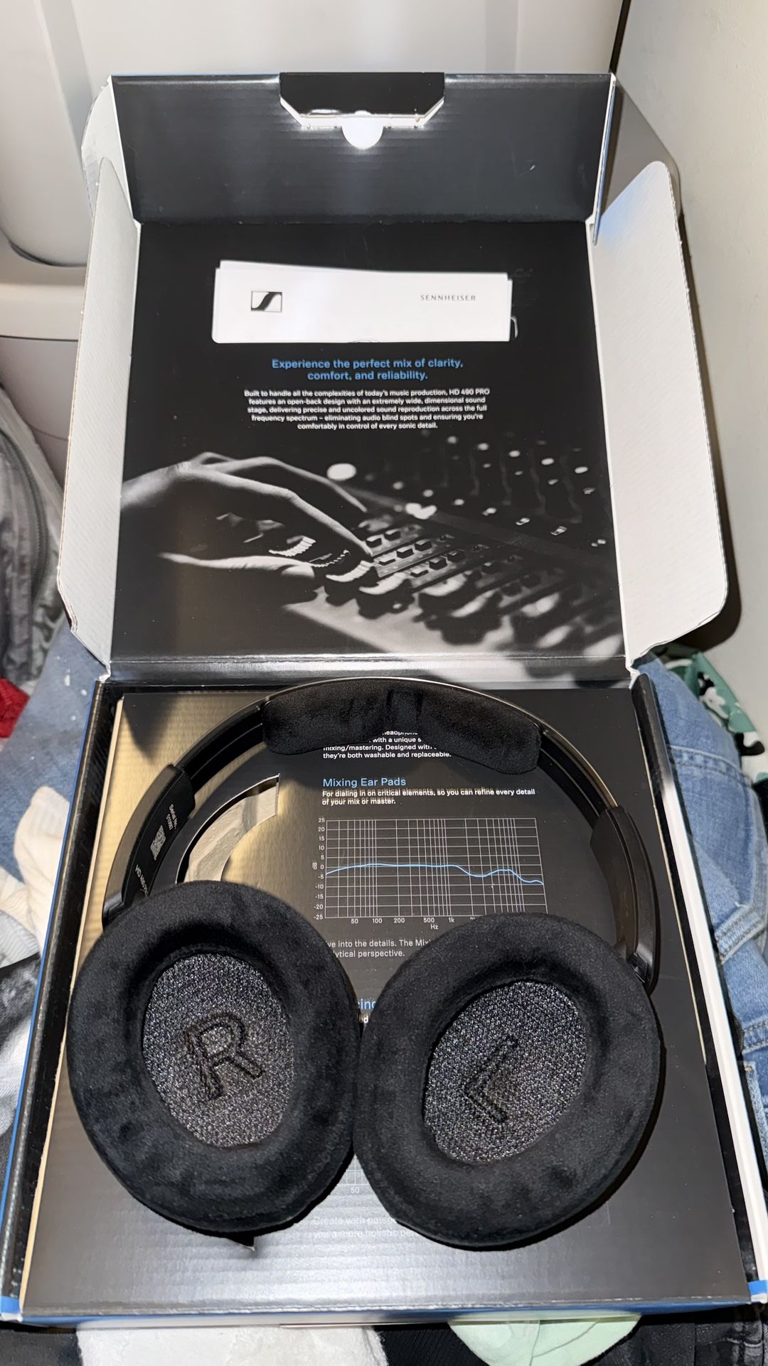 Sennheiser HD 490 PRO Headphones