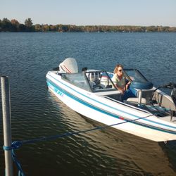 16 Ft SUNBIRD FISH AND SKI, 85 HP MOVES GREAT 