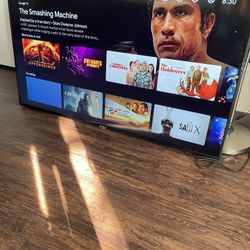 55”Sony Bravia 4K 2160p UHD Smart Tv Android Model. XBR-55X850G