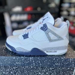 Jordan 4 “Midnight Navy” Size 10/11