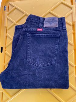 Wrangler Premium Quality Dark Wash Jeans