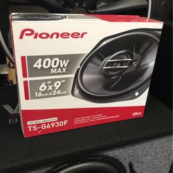 Pioneer 6x9 On Sale Today! Only 59.99 Get Hooked Up Today!