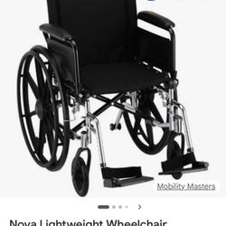 Light Weight Foldable Wheel Chair