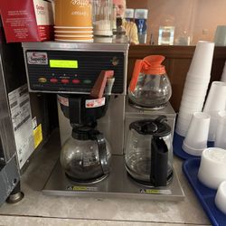 Superior Commercial Coffee Brewer w/ Warmers