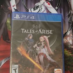 Tales of Arise - (Sony PlayStation 4) 🌋🐊🌋