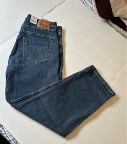 levi’s 505 Regular  Stretch Men's Jeans Blue 36x29
