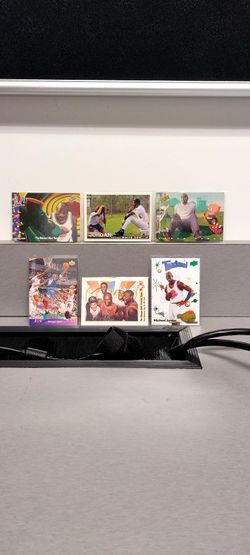 Michael Jordan Auth. Original Cards