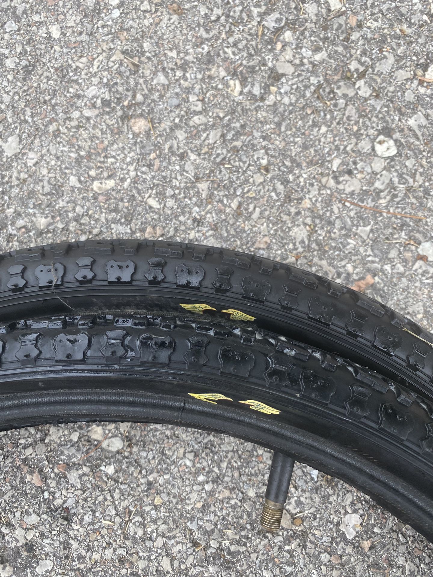 REAL : GT : BMX : TIRE SET