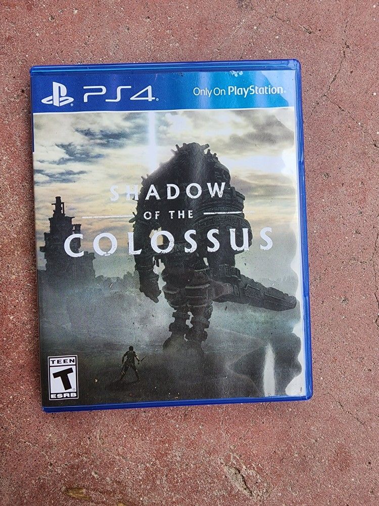 Shadow of the Colossus (PS4)
